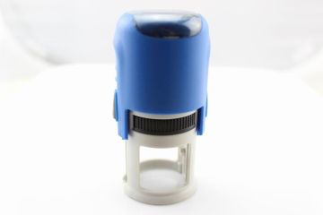 Monogram 18×47mm Self Inking Rubber Stamps , 757 Abs Logo Stamps