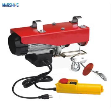 110 Volt Hoist Mini Cable Winch