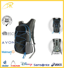 BSCI audit factory fashion cheap hiking day backpack