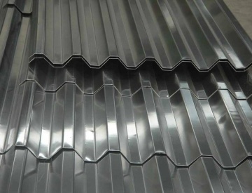 14 Gauge Corrugated Steel Roofing Sheet