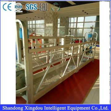 Building Suspended Access Platform Zlp Series Cleaning Cradle Gondola