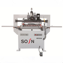 Horizontal Wood Drilling Machine with Multi-Spindle - MZB73211