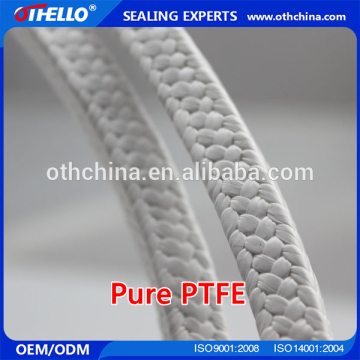 PTFE Packing With Graphite gland packing white PTFE gland packing