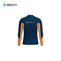 Marea de 3 mm hombres surf de surf chaqueta de surf de cremallera