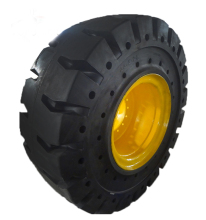 OTR mining solid tire 23.5-25 for heavy loaders