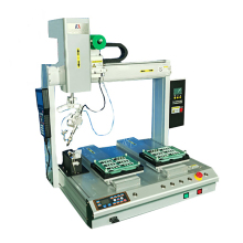 Coordinate platform soldering machine