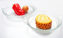 Heat-Resistant Oven Glass Bakeware, Pyrex Glass Baking Dish
