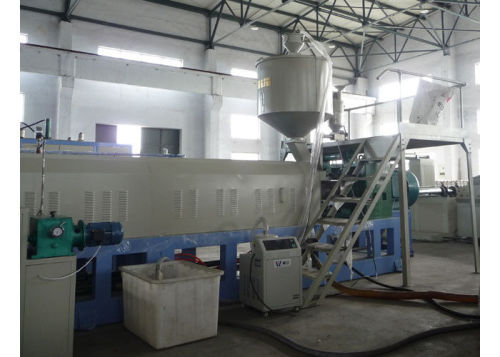 0.3 - 4 Mm Pe Foam Extruder For Thin Plastic Sheets , Polyethylene Twin Screw Extrusion Machine