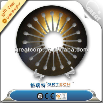 Auto clutch diaphragm spring,clutch diaphragm