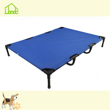 Elevated washable foldable pet bed