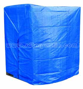 Lona de plataforma de servicio pesado Heavy Duty Pallet Tarp