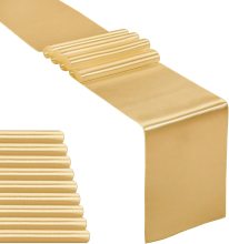 Luxury Gold Table Runner for Everyday Dining and Special Occasions