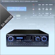 Karaoke Amplifier With MP3 Player & Digital Recording