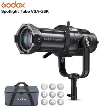 Godox VSA-26K 26 Lens Spotlight Attachment Conical Snoot Optical Condenser