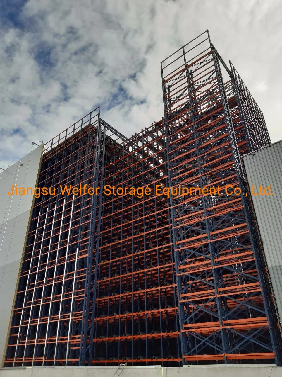 Automatic Warehouse Pallet Racking System