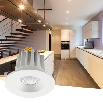 Dimmable Recessed Spot Light Led Cob Downlight Fixture
