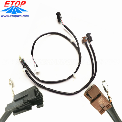 Vehicle Power Seat Wiring Harness Assembly