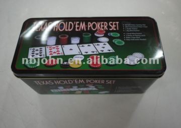 texas hold`em poker set