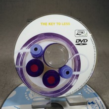 8cm Mini CD DVD Replication, Printing, and Custom Packaging Services for Music Records