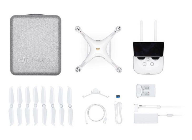 New DJI phantom 4 pro+ V2.0 drone with camera