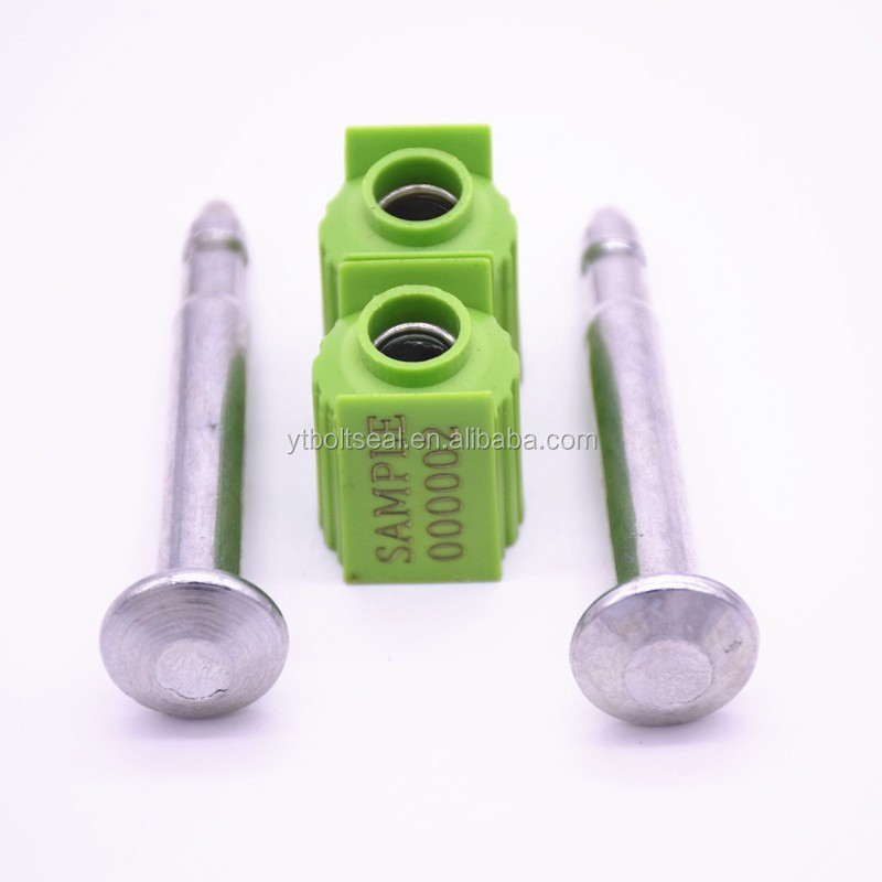 Good quality tamer proof bolt seal steel high security seals snap lock SGS certification