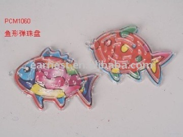 Fish Shape Plastic Mini Toy Puzzle