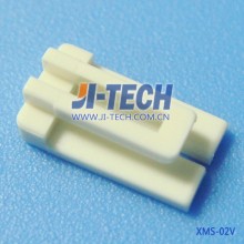 electronic supplier 2.5mm pitch wire to wire connector XM series JST 2 pin crimp connector XMS-02V retainer