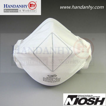 N95 duckbill foldable mask