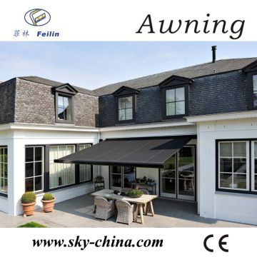 Retractable awning Polyester Fabric Awning