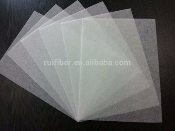 fiber surfacing tissue for FRP boat