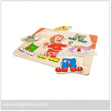 Laser Cut 3D Wood Puzzle	,	Puzzles Toys	,	Wooden Shape Puzzles