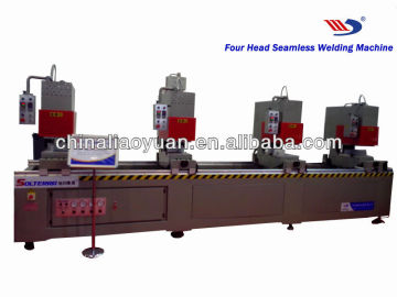 UPVC Windows machine : Four heads pvc windows welding machine