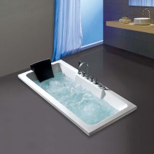 Affordable Drop-In Acrylic Bathtub 1.5m - Built-In Bath Tub