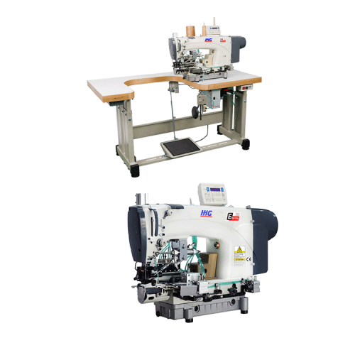 Chain Stitch Sewing Direct-Drive Bottom Hemming Machine