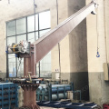 OUCO sell 1.5T2.7M sttiff boom crane following C5M offshore painting standard