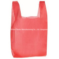 Plastic Grocery Retail Carry out Bags T-Shirt Bag