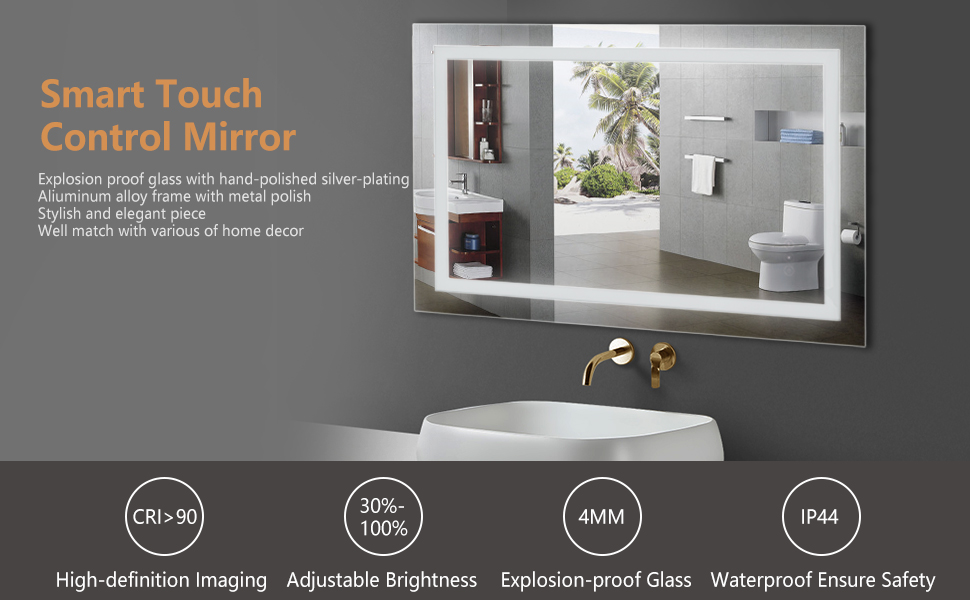 LED Bathroom Mirror