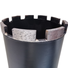 Concrete dry diamond drill bit brick core drill bit