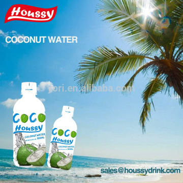 Manufacturer houssy 350ml pet bottled coconut water