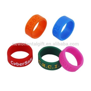 Fully Customized Silicone Rings/Silicone Finger Rings