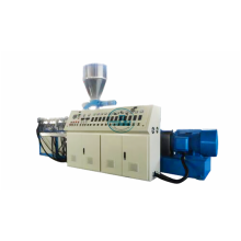 Conical Co-Rotating Double-Screw Extruder