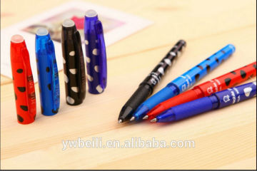 thermo-sensitive gel ink pen