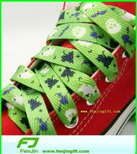 polyester printed shoelace