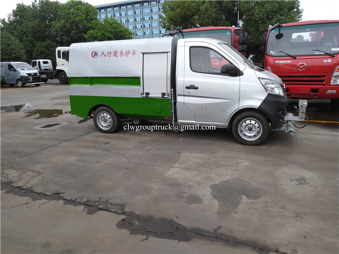 Changan Brand 1ton Street High Pressure Cleaning Truck