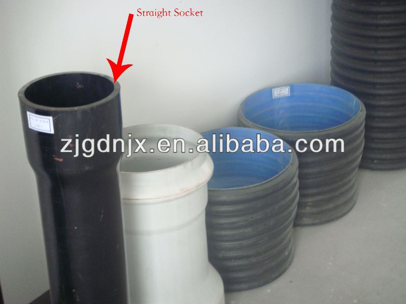 PVC pipe socket making machine plastic belling pipe bell machine