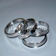 plastic and aluminum hub ring 76 OD