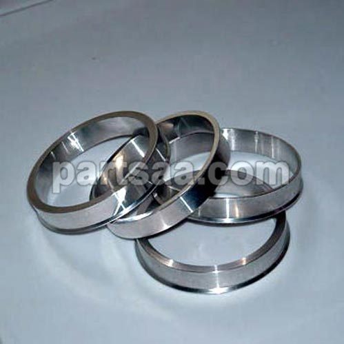plastikowy i aluminiowy pierścień piasty 76 OD