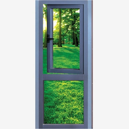 Aluminum Windows Doors Double Galzed Windows and Doors