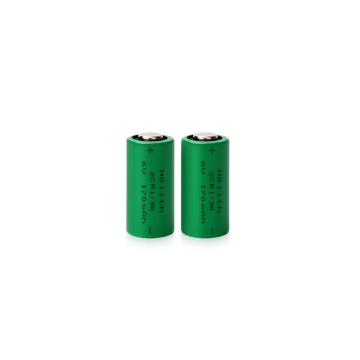 Non-radiation medical lithium battery