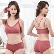 Women's Lace Bra Set Seamless Underwear Lingerie